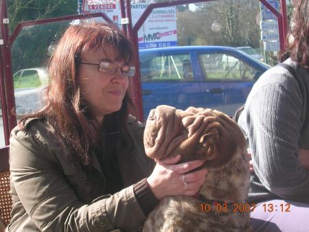 Un gros calin entre Cricri et Austeen