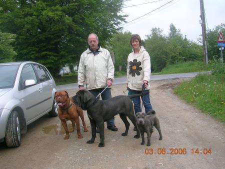 Mes meilleurs potes!