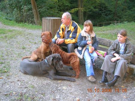 Mes meilleurs potes!